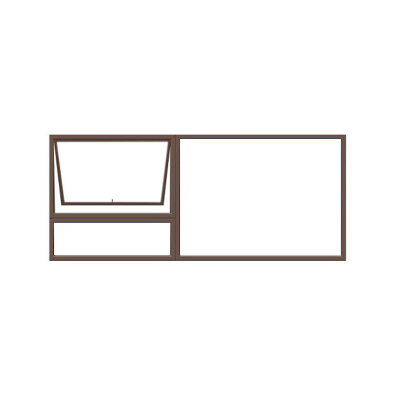 PT 219 Aluminium Window 2080 x 880 mm